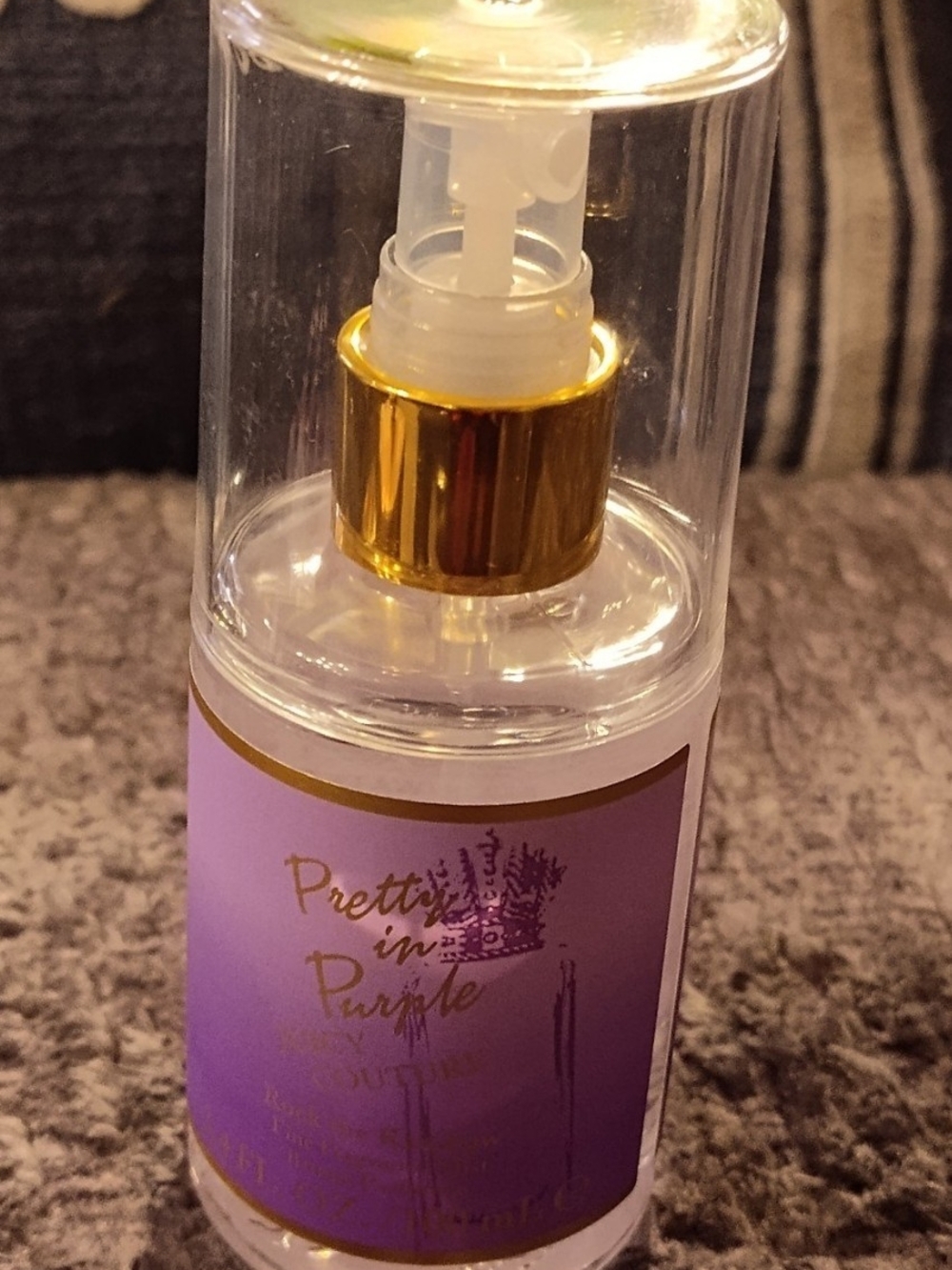 NEW! Juicy Couture Pretty in Purple Spray-3.4oz